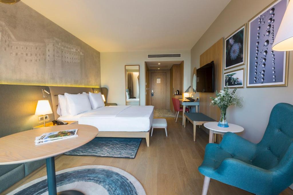 double or twin room with mountain view and balcony