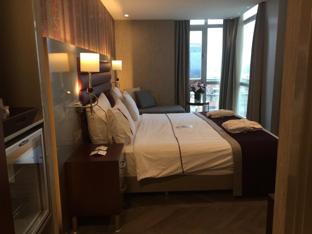 deluxe bosphorus view room
