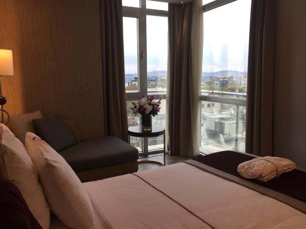 deluxe bosphorus view room