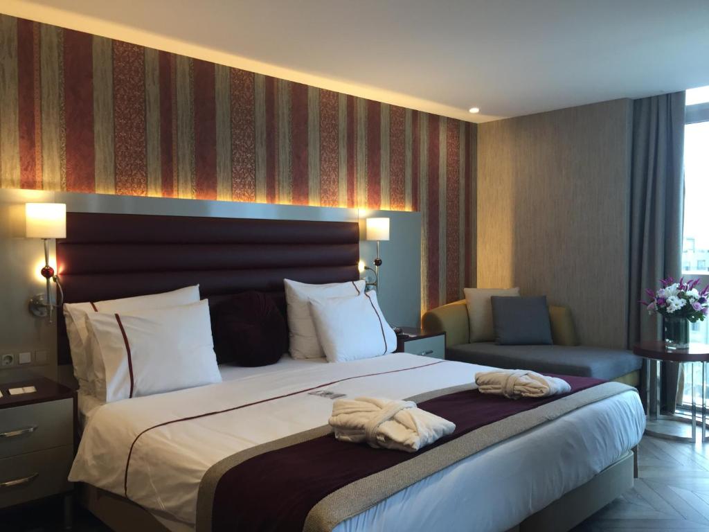 deluxe bosphorus view room