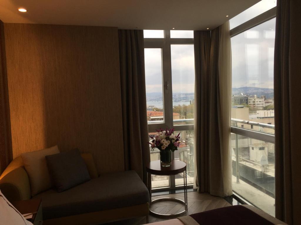 deluxe bosphorus view room