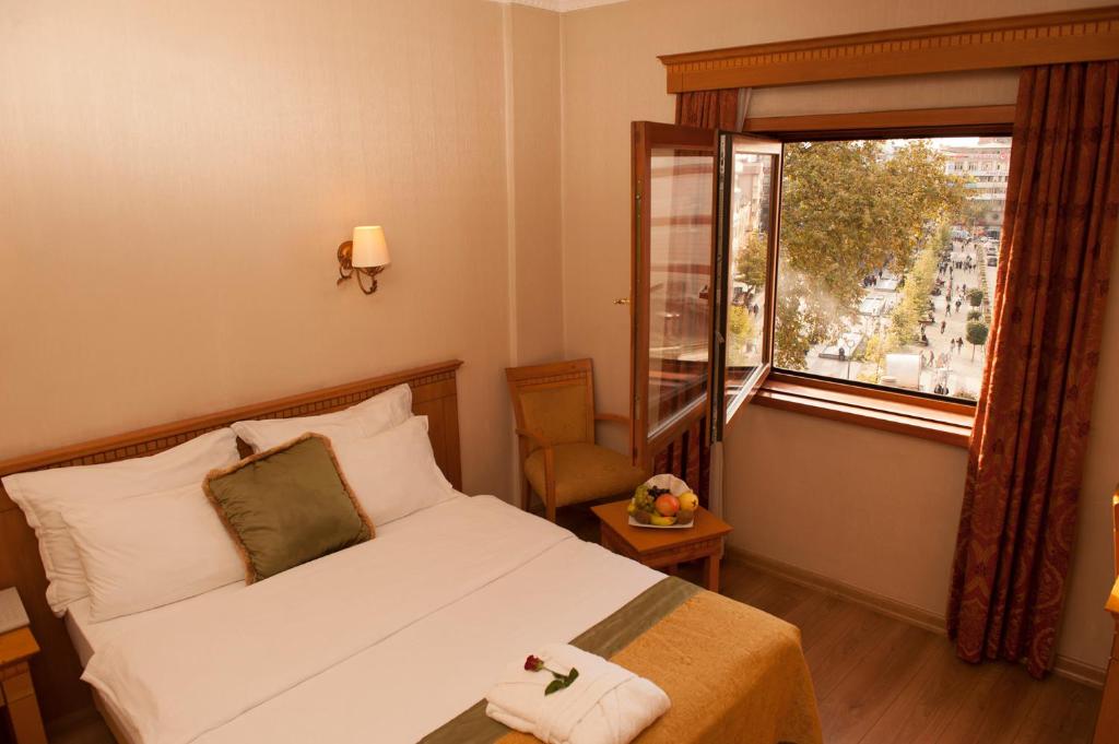 standard double room with city view