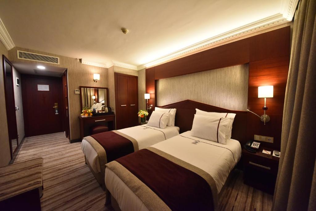 standard double room