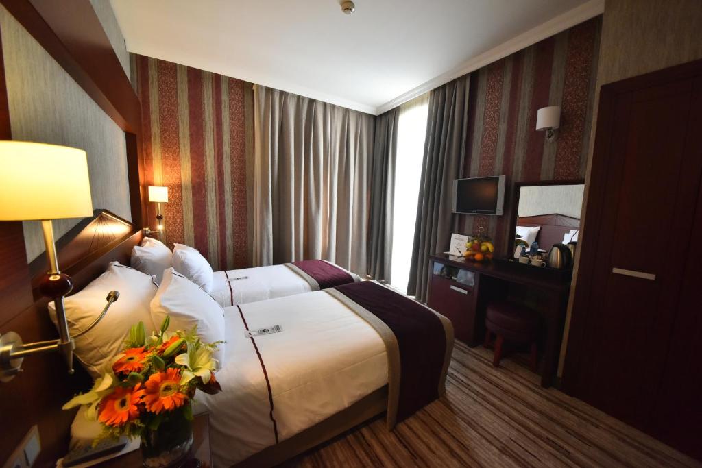 standard double room