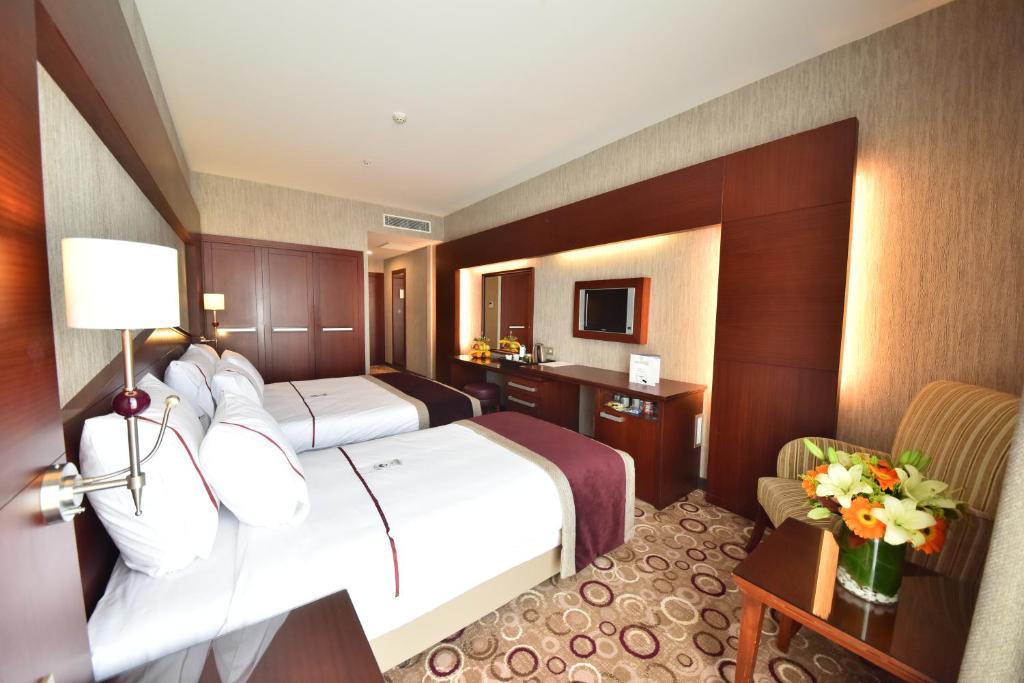 deluxe double room