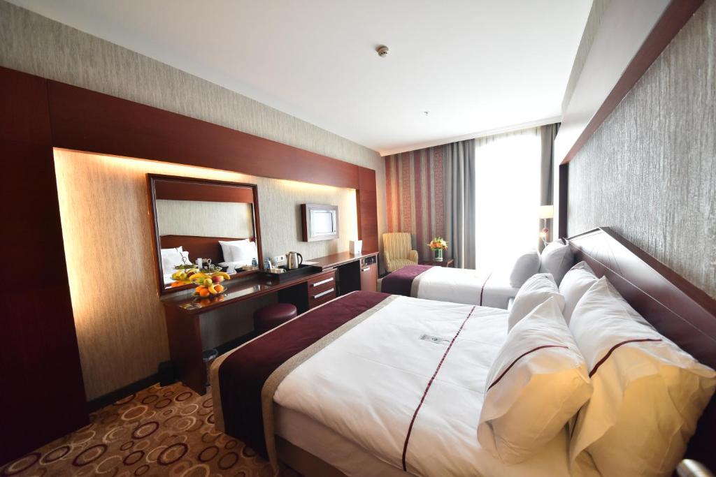 deluxe double room