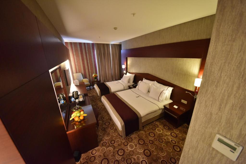 deluxe double room