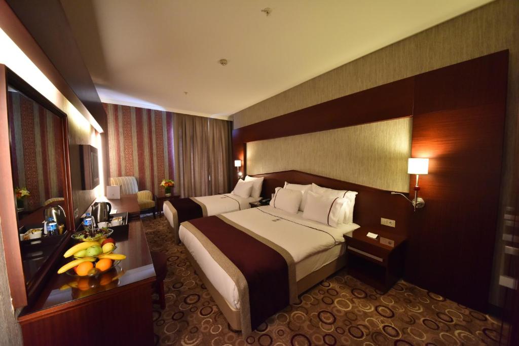 deluxe double room