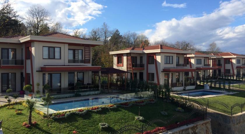 villa with private pool