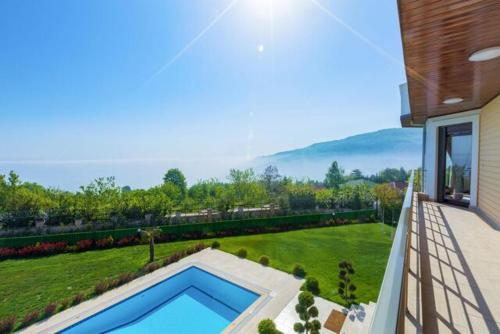 villa with private pool