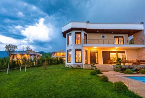 villa with private pool