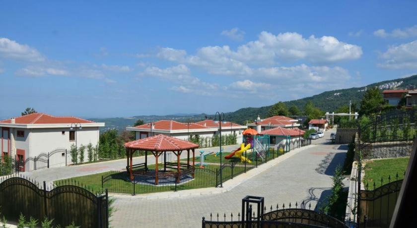 villa with private pool