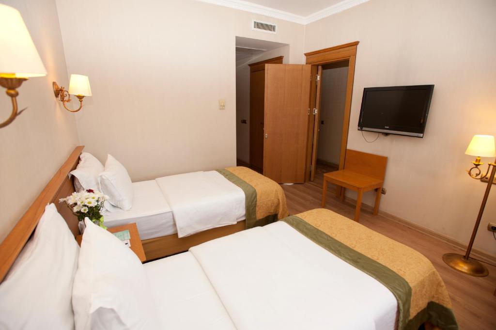 connected room
