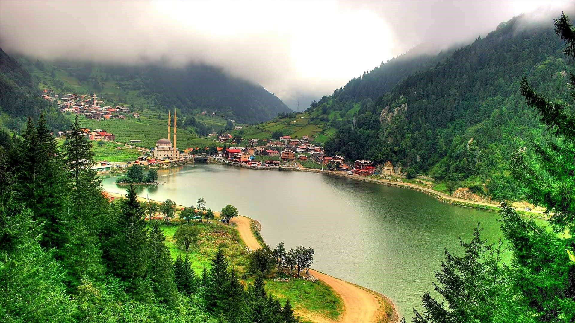 Circuit à Uzungöl Trabzon