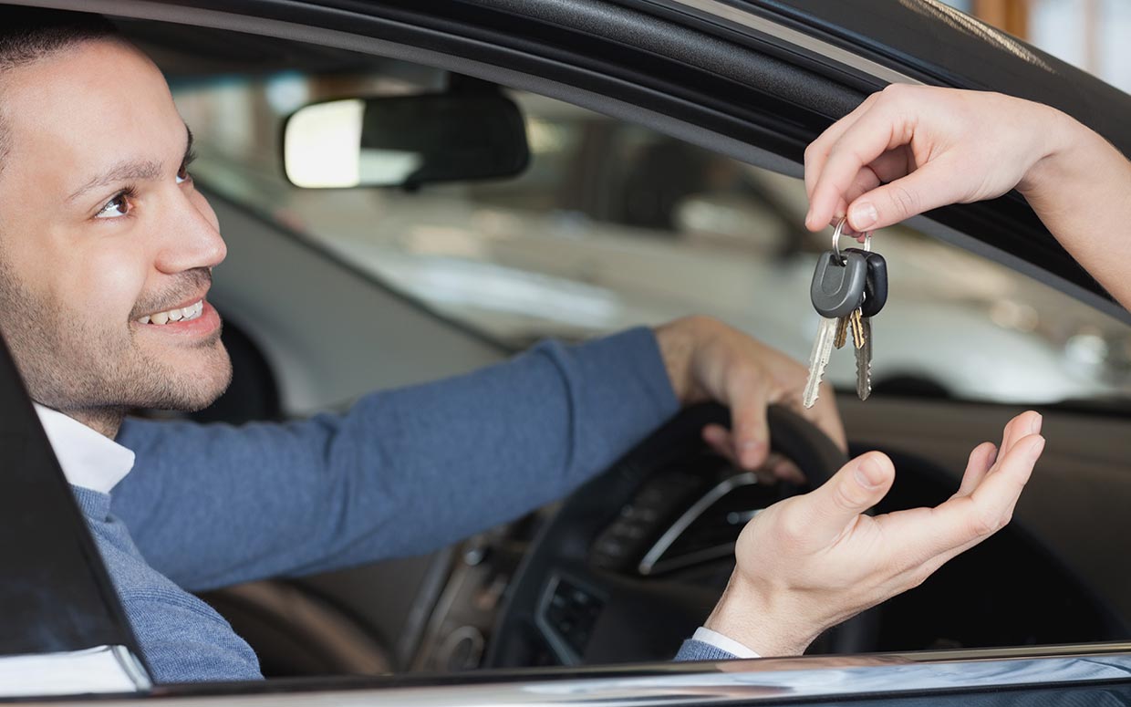 a Driver Speaks English in Turkey