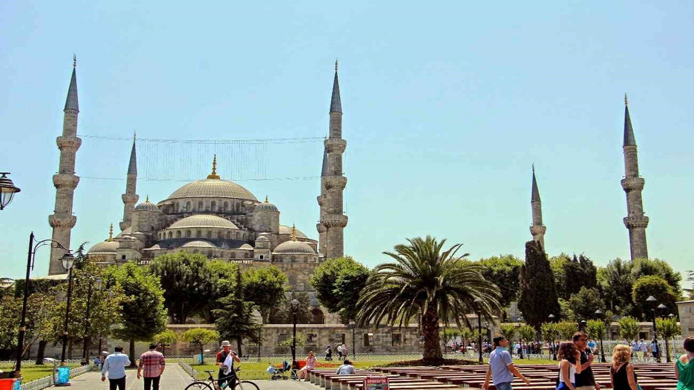 Programmes touristiques à Istanbul