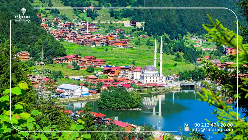 Uzungul lake in Trabzon