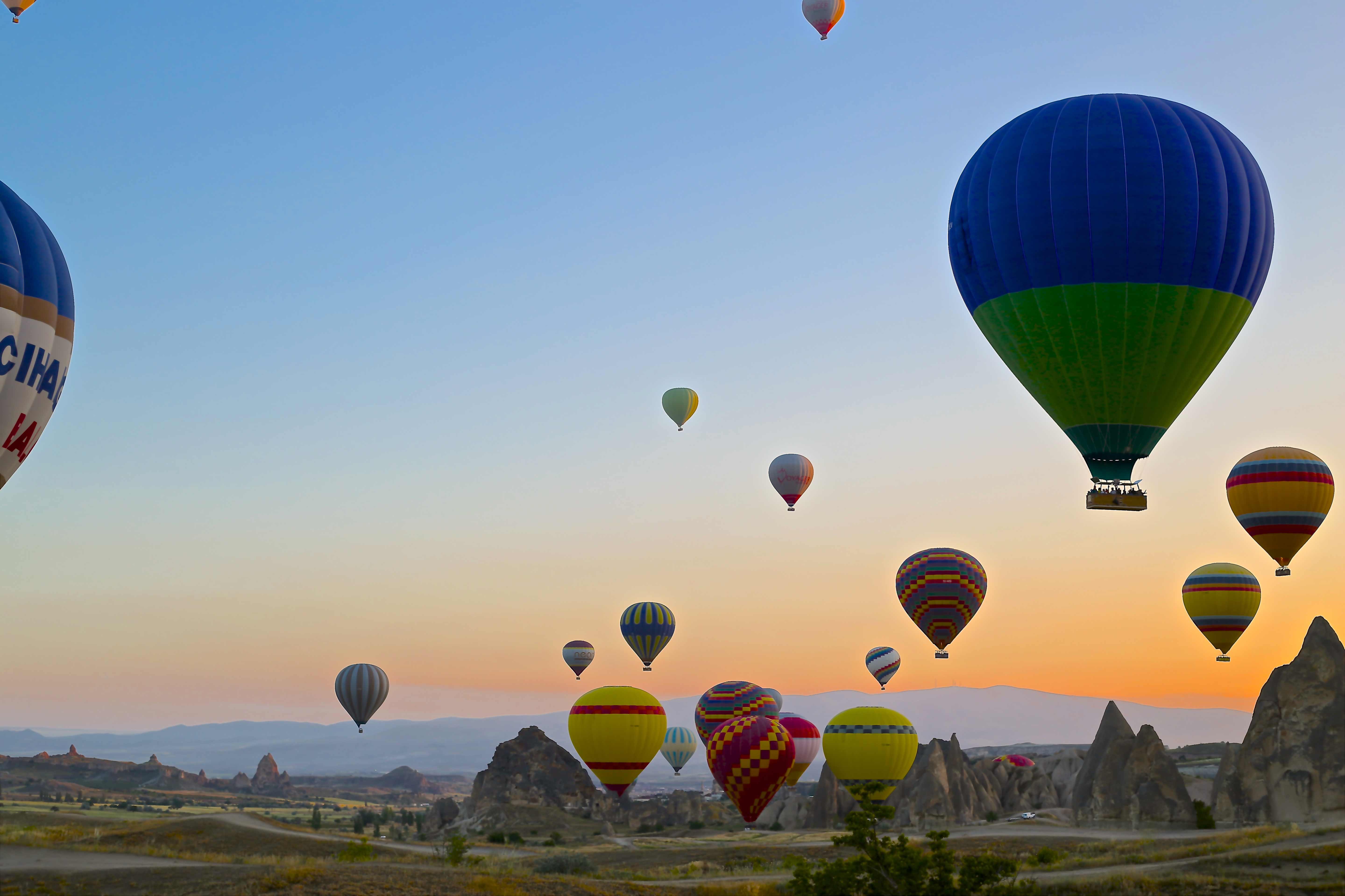 The Number of Tourists Arriving in Cappadocia Increased by 85%