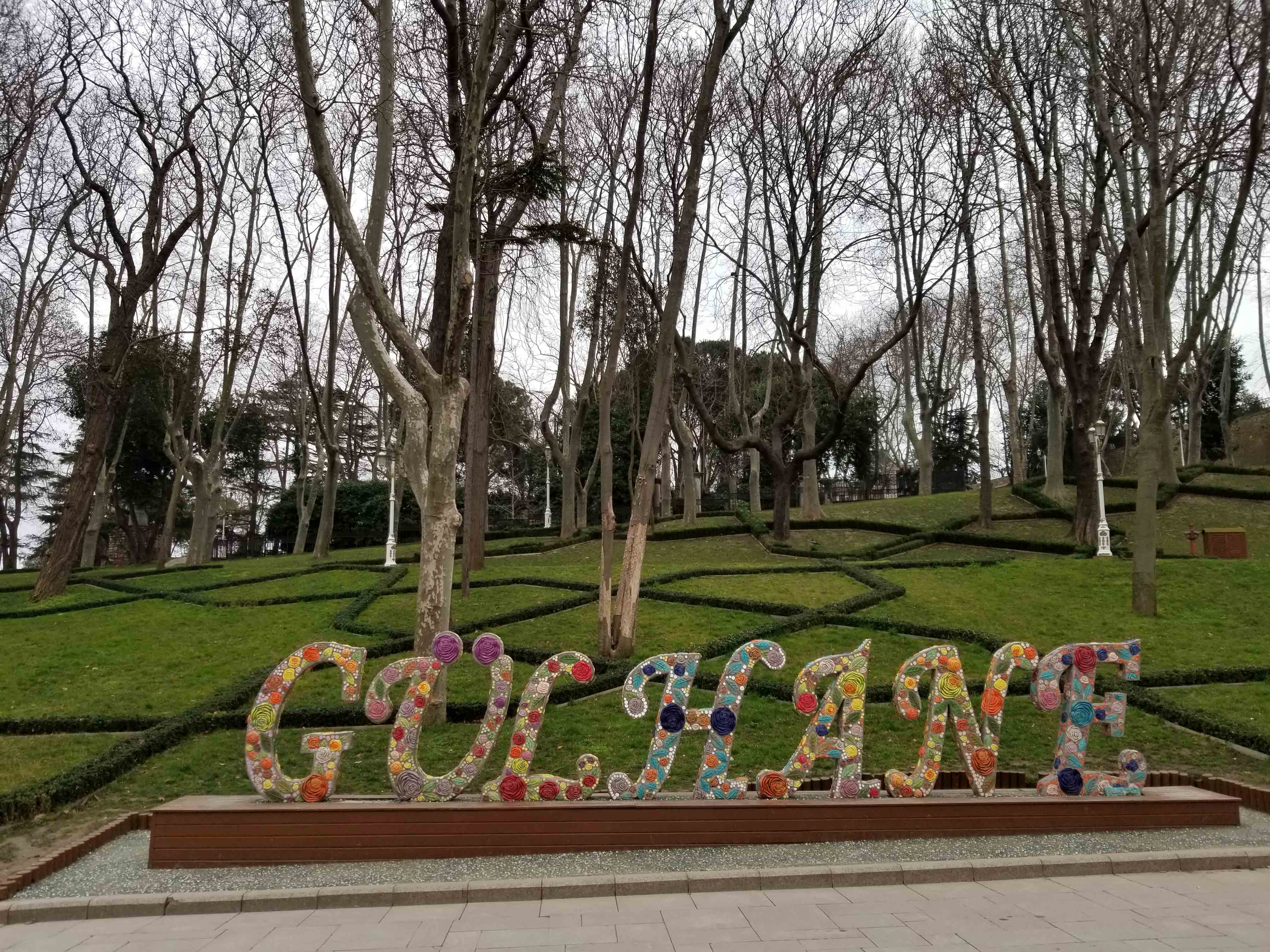 Gulhane Park istanbul