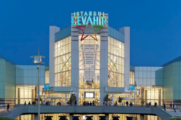 Cevahir Mall in Istanbul