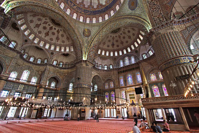Sultan Ahmed Mosque – The Blue Mosque