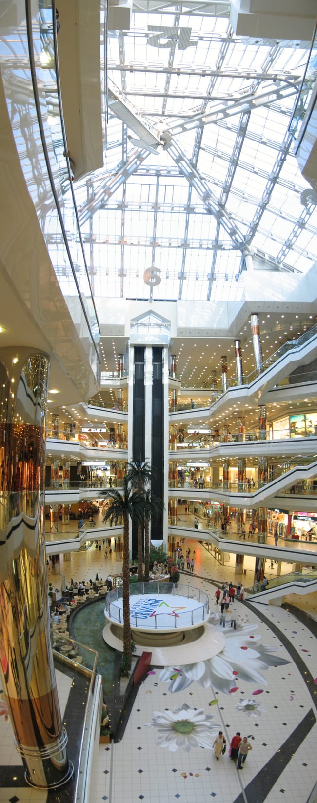 Business and Shopping in Sisli