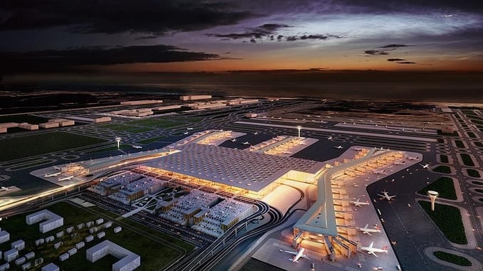 مطار اسطنبول الجديد
