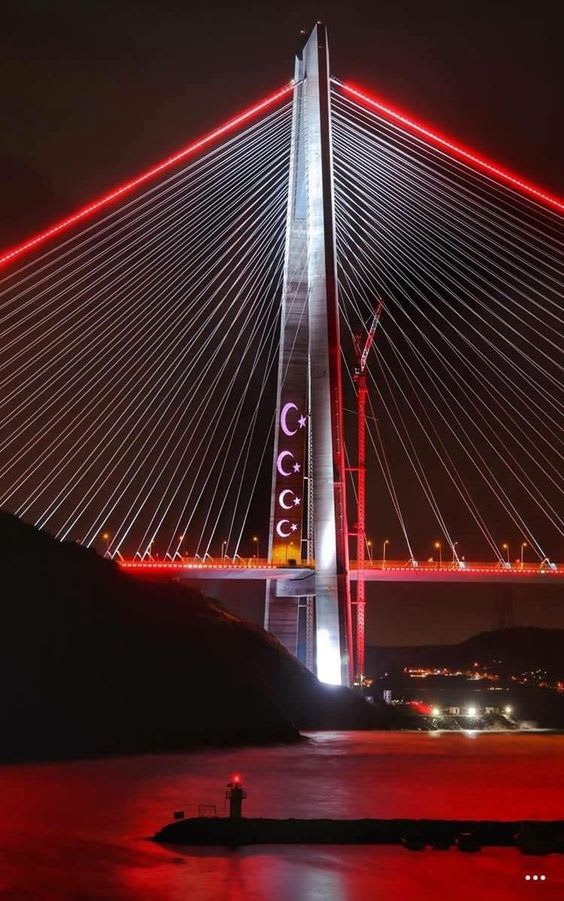 Istanbul Bridge III: Sultan Salim Bridge