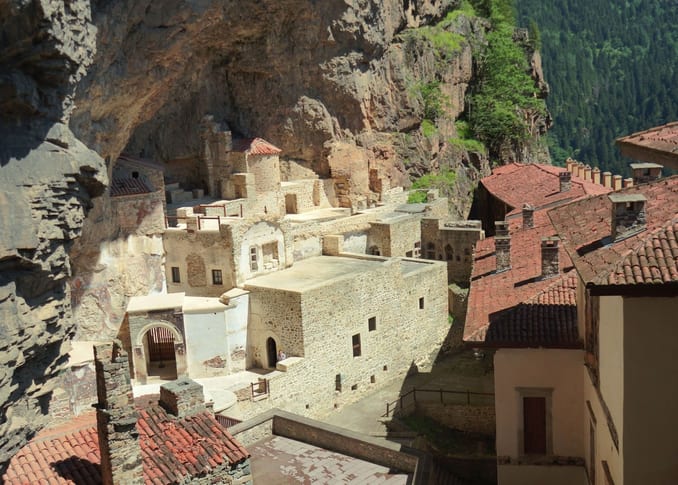 Sumela Monastery History