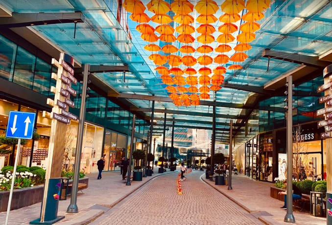 Information About Vadistanbul Shopping Mall