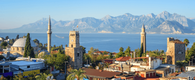 Tourism in Antalya