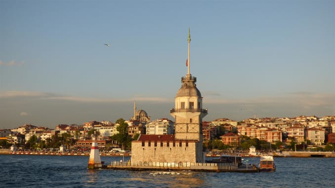 The Maiden's Tower in Istanbul – The Most Beautiful Places