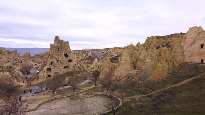 Cappadocia – The City of Hot Balloons
