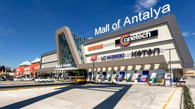 Shopping Malls in Antalya