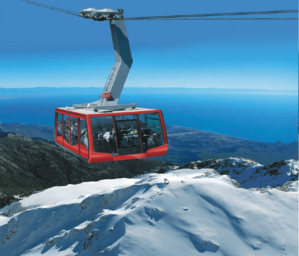 Olympos Cable Car in Antalya