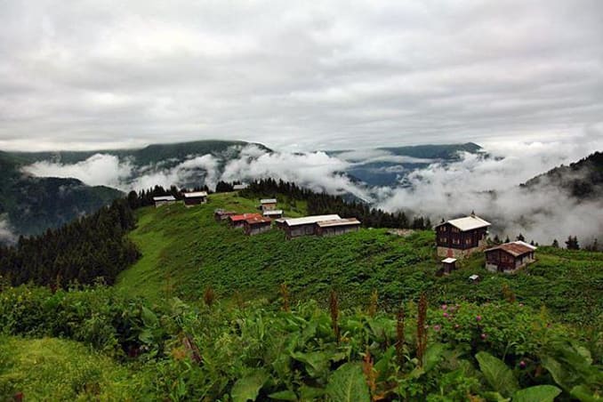 Haider Nabi Hill – Mountains' Charm Among Clouds