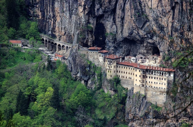 Sumela Monastery - The Historical Building of Trabzon