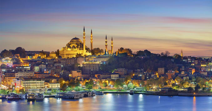 السياحة التركية 