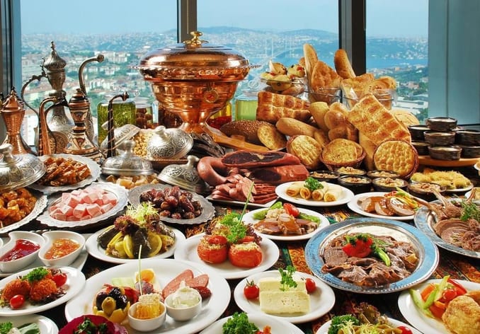 المطبخ التركي