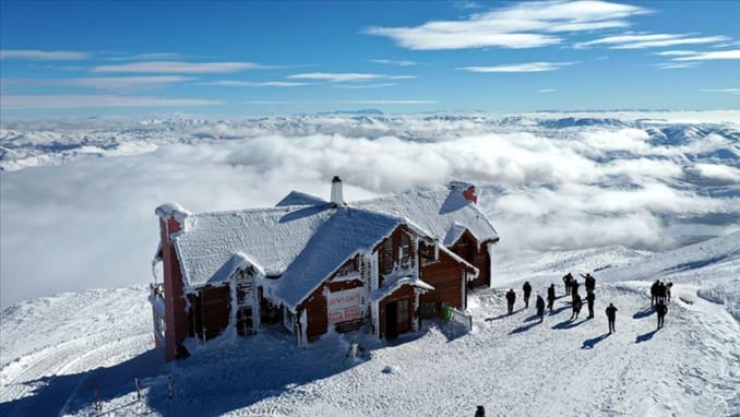 السياحة الشتوية في تركيا