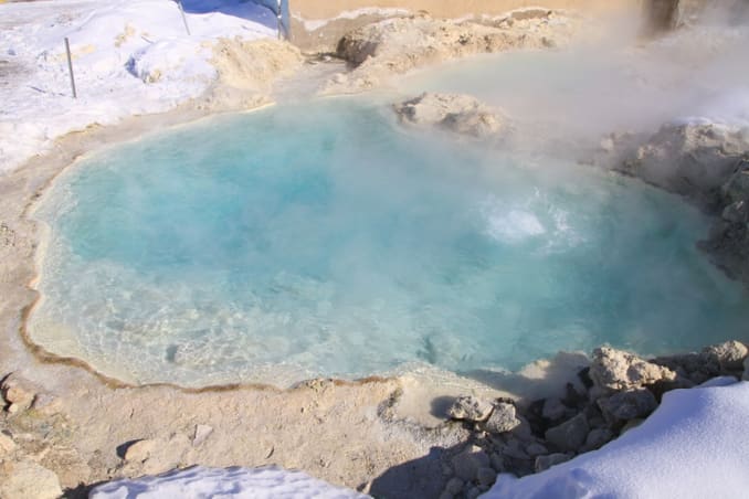 Thermal Springs in Diyadin