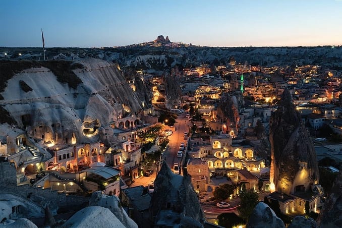 Top Tourist Places in Cappadocia