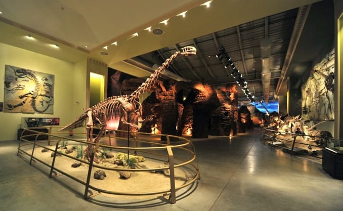 متحف الديناصورات في اسطنبول