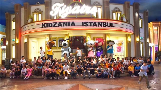 KidZania Games in Istanbul