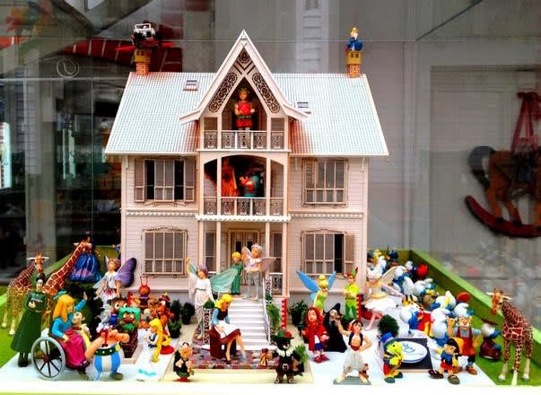 متحف الدمى إسطنبول للالعاب Istanbul Toy Museum