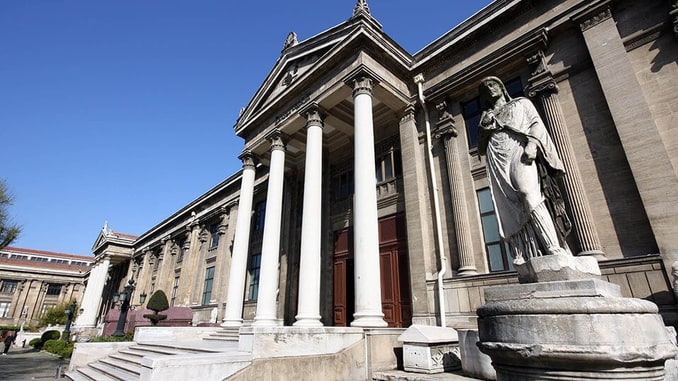 Where are Istanbul's Archaeological Museums Located