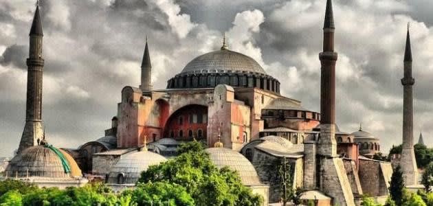 مسجد أيا صوفيا في اسطنبول