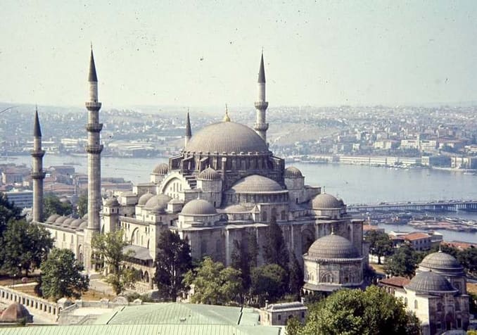Suleymaniye Mosque