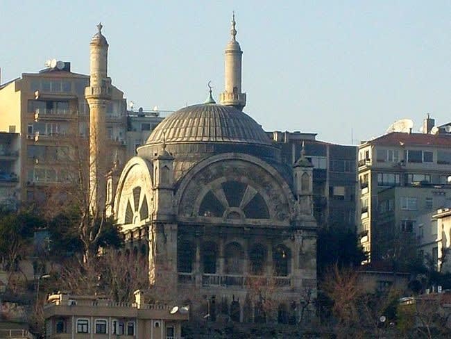 مسجد الأمير جهانكير في اسطنبول