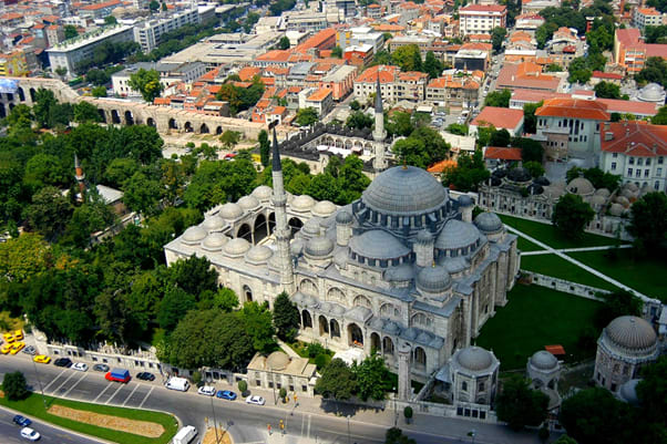 جامع شاهزاده في اسطنبول الأوروبية